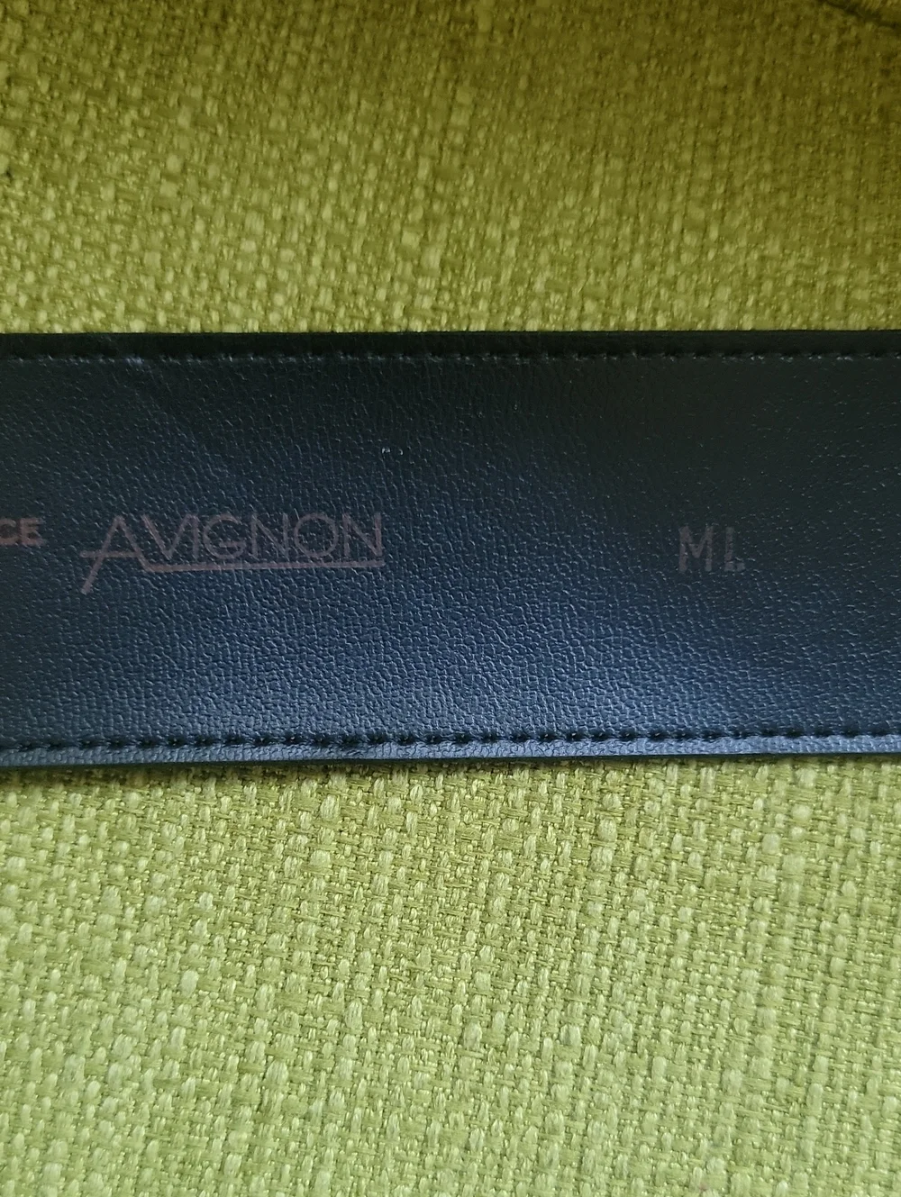 Avingnon Vintage Leather Belt